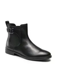 Ghete dama - 303172121 - piele naturala - negru
