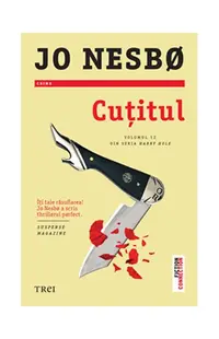Cuțitul (Vol. 12) - Paperback brosat