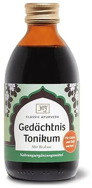 Gedächtnis Tonikum Tonic pentru memorie și concentrare, 250 ml, Amla Natur