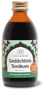 Gedächtnis Tonikum Tonic pentru memorie și concentrare, 250 ml, Amla Natur