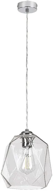 Pendel Rabalux - Shivani 72012, IP20, E27, 1 x 40 W, argintiu