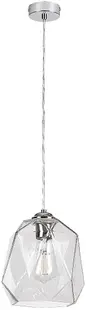Pendel Rabalux - Shivani 72012, IP20, E27, 1 x 40 W, argintiu