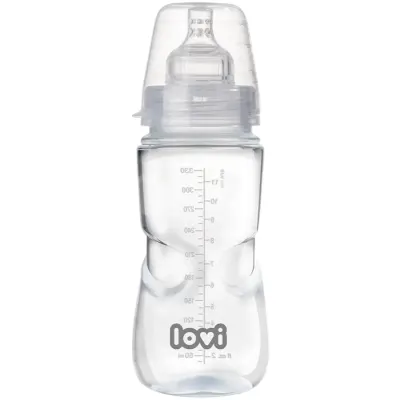 LOVI Medical+ biberon pentru sugari 9m+ 1 buc