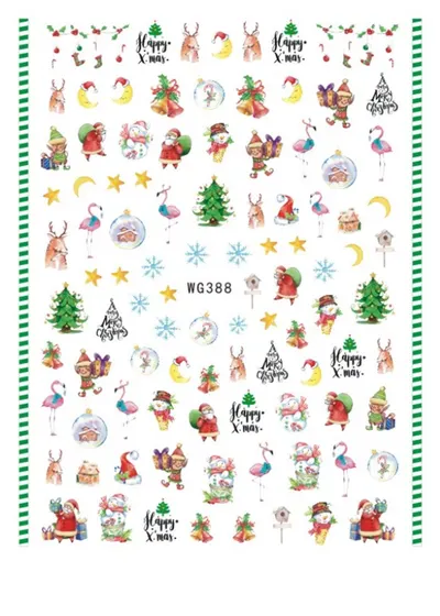 Sticker Unghii - Wg388