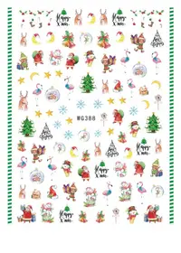 Sticker Unghii - Wg388