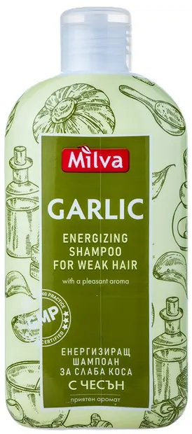 Milva Șampon cu usturoi, 200 ml