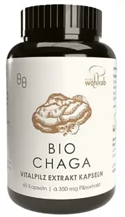 Extract de Chaga, 300 mg, 60 capsule, Pilze Wohlrab