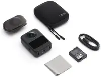 Cameră de acțiune DJI - Osmo 360 Standard Combo, negru