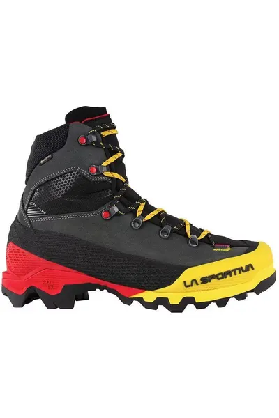 Buty wysokie męskie Aequilibrium Lt Gtx - Black - Yellow