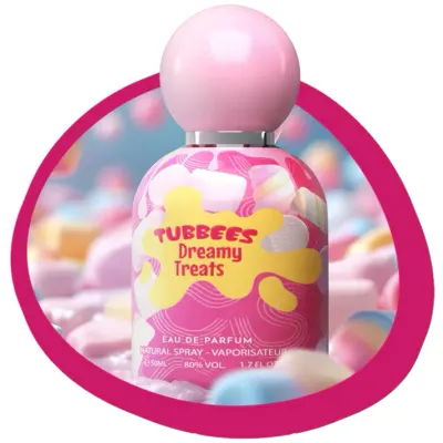 Apa de Parfum Tubbees Dreamy Treats, Unisex, 50 ml