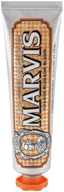Marvis Pastă de dinţi Orange Blossom Bloom, 75 ml