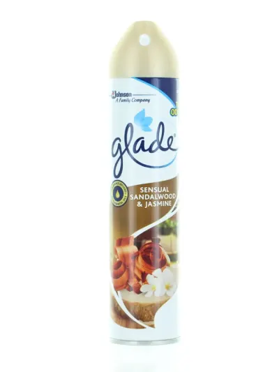 Glade Spray odorizant camera 300 ml Sensual Sandalwood&Jasmine