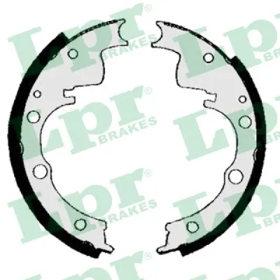 Set saboti frana LPR 00250B
