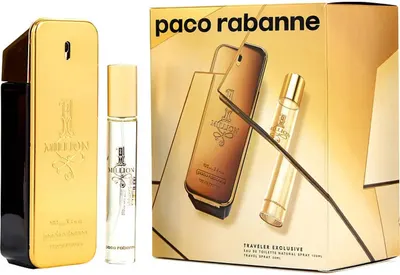 Paco Rabanne Set 1 Million - Apă de toaletă, 100 + 20 ml