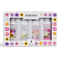 Set Parfum de Rufe Liberty 50ml + White 50ml + Soffice Talco 50ml + Muschi e Loto 50ml