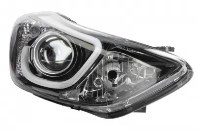 Far fata Dreapta (D5S H7 LED PY21W, electric, fara motoras) potrivit HYUNDAI ELANTRA IV, ELANTRA V