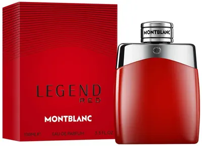 Mont Blanc Legend Red Apă de parfum, 100 ml