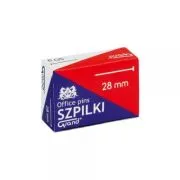 Ace cu gamalie Grand 110-1380, metalice, 28 mm, argintii, cutie 50 g