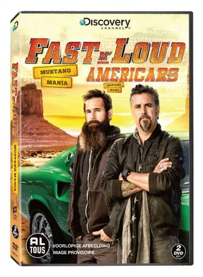 Masini nervoase - Mania Mustangurilor / Fast N' Loud: Mustang Mania