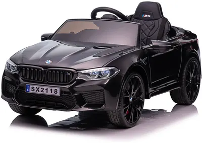 Mașină cu acumulator Chipolino - BMW M5, neagră