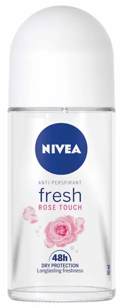 Nivea Roll-on antiperspirant Rose Touch, 50 ml