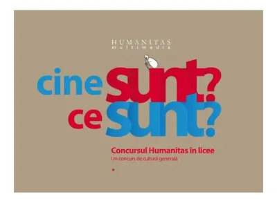 Cine sunt? Ce sunt? - Hardcover - Andrei Cornea, Cătălin Strat, Ioana Pârvulescu, Vlad Zografi