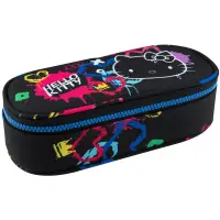 Penar cu un compartiment, Coolpack Campus, Hello Kitty, Negru