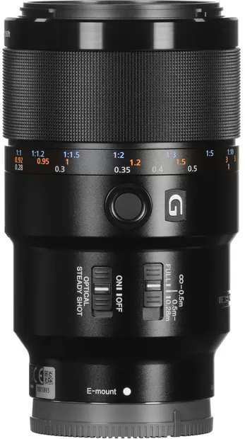 Obiectiv foto Sony - FE, 90mm, f/2.8 Macro G OSS