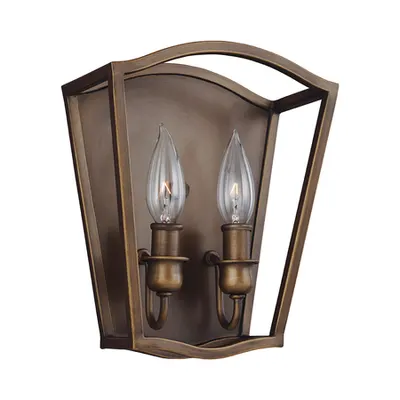 Aplica Yarmouth 2 Light Wall Light