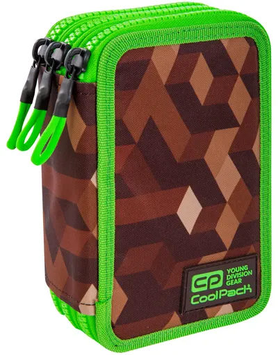 Penar cu rechizite scolare Cool Pack Jumper 3 - City Jungle