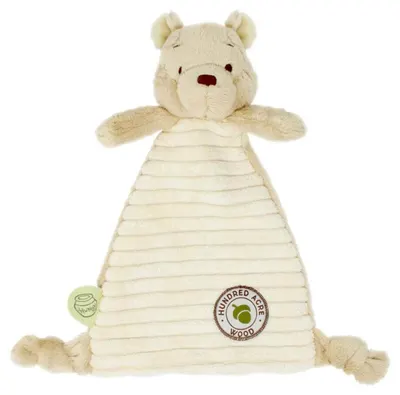 Jucărie pentru bebeluși de îmbrățișat Rainbow Designs - Ursulețul Pooh, 24 cm