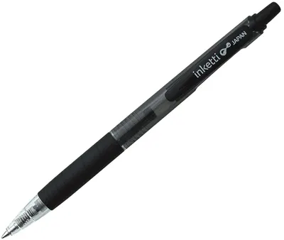 Pix automat cu gel Penac Inketti - 0.7 mm, neagră