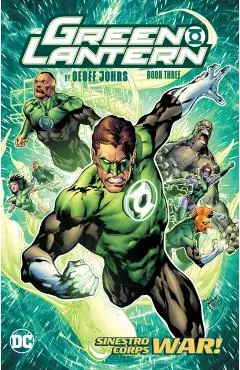 Green Lantern by Geoff Johns Book Three