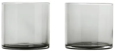 Set 2 pahare Blomus - Mera, 200 ml, gri