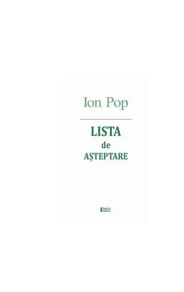 Lista de așteptare - Paperback brosat - Ion Pop