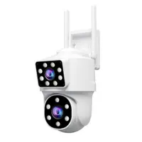 Camera Supraveghere Wireless 2MP full HD Lentila Duala Pan/Tilt Audio Card SriHome SH063