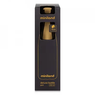 Sticla termos lichide Miniland Deluxe Gold 500 ml