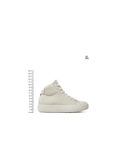 Pantofi sport copii 304340468 - Piele naturala - Alb - Alb