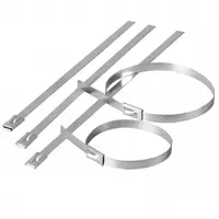 Colier cablu inox 7,9×400 – (20buc)