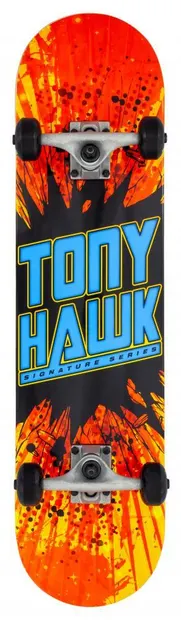 Skateboard Tony Hawk 180 Series 7.75" Shatter Logo