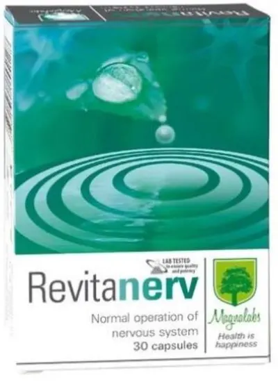 Revitanerv, 30 capsule, Magnalabs