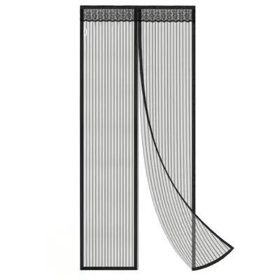 Perdea magnetică anti-muște 210x100 cm Plasă de ușă