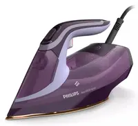 Fier de călcat cu abur Philips - DST8021/30, 3000 W, 55 g/min, mov