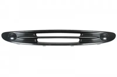 Grila fata (negru grunduit) potrivit SMART FORTWO 0.7 0.8D 01.04-01.07 -02.07
