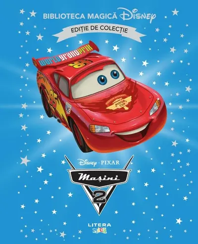 Masini II. Disney. Biblioteca magica. Editie de colectie