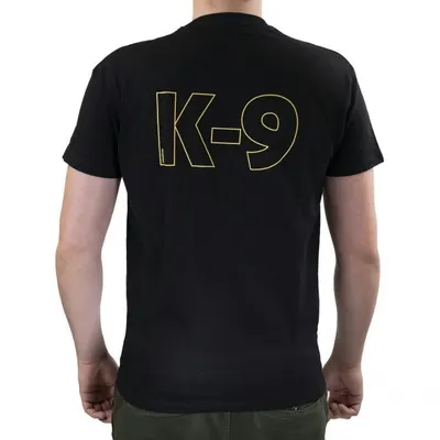 Tricou JK9 Unit - Negru - 2XL
