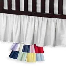 Cearceaf cu volan 120x60 cm