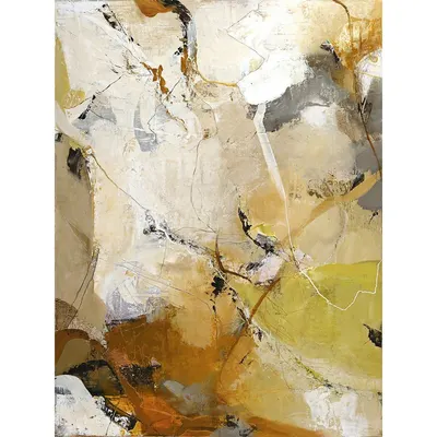 Tablou pe pânză imprimat/cu elemente pictate manual 90x118 cm Everlast – Malerifabrikken