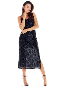 Rochie de dama model 139592 - Negru