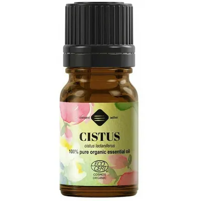 Ulei esential de cistus bio, 5 ml, Ellemental